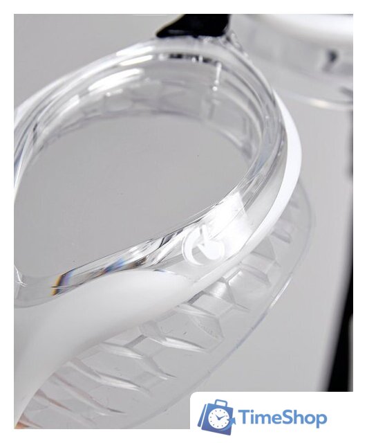 Очки для плавания ARENA Air-Bold Swip 004714 100 (белый/черный) - Изображение №3 — Интернет-магазин Time-Shop