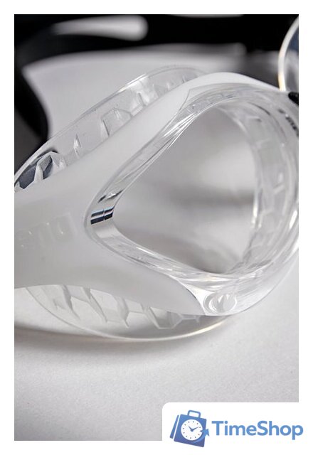 Очки для плавания ARENA Air-Bold Swip 004714 100 (белый/черный) - Изображение №5 — Интернет-магазин Time-Shop