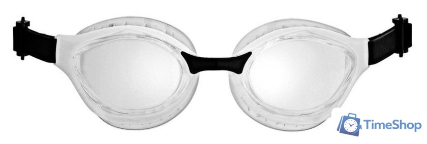 Очки для плавания ARENA Air-Bold Swip 004714 100 (белый/черный) - Изображение №8 — Интернет-магазин Time-Shop