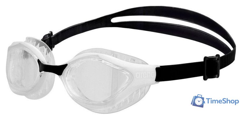 Очки для плавания ARENA Air-Bold Swip 004714 100 (белый/черный) - Изображение №1 — Интернет-магазин Time-Shop