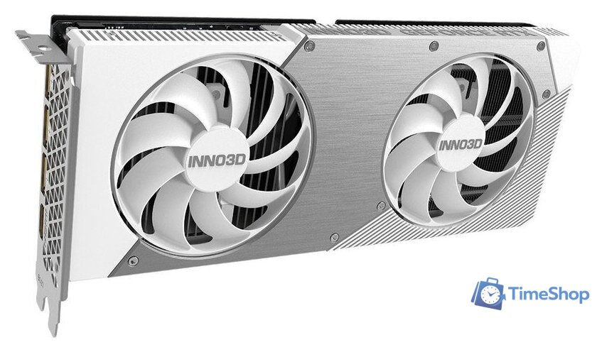 Видеокарта Inno3D GeForce RTX 5060 Twin X2 OC White N50602-08D7X-195070W - Изображение №1 — Интернет-магазин Time-Shop