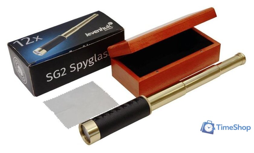 Подзорная труба Levenhuk Spyglass SG2 - Изображение №7 — Интернет-магазин Time-Shop