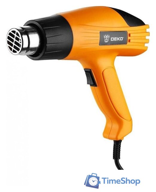 Промышленный фен Deko HG2000W - Изображение №3 — Интернет-магазин Time-Shop
