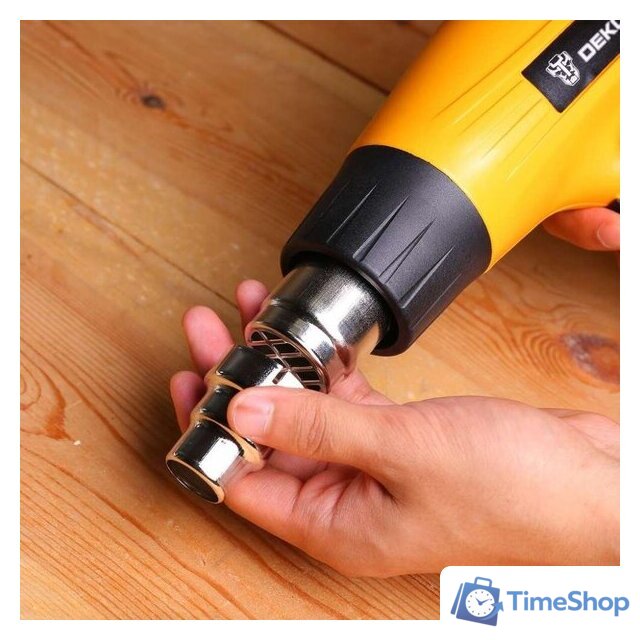 Промышленный фен Deko HG2000W - Изображение №10 — Интернет-магазин Time-Shop