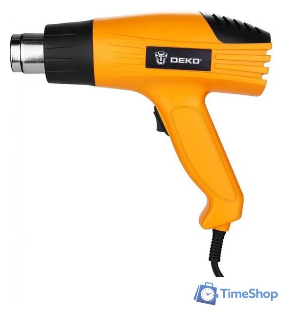 Промышленный фен Deko HG2000W - Изображение №2 — Интернет-магазин Time-Shop
