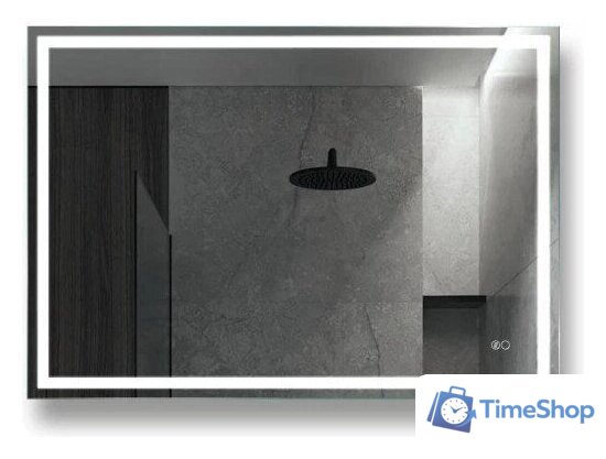  Алмаз-Люкс Зеркало Dallas 10070sh-6 (с подсветкой, с сенсорной кнопкой и подогревом) - Изображение №2 — Интернет-магазин Time-Shop