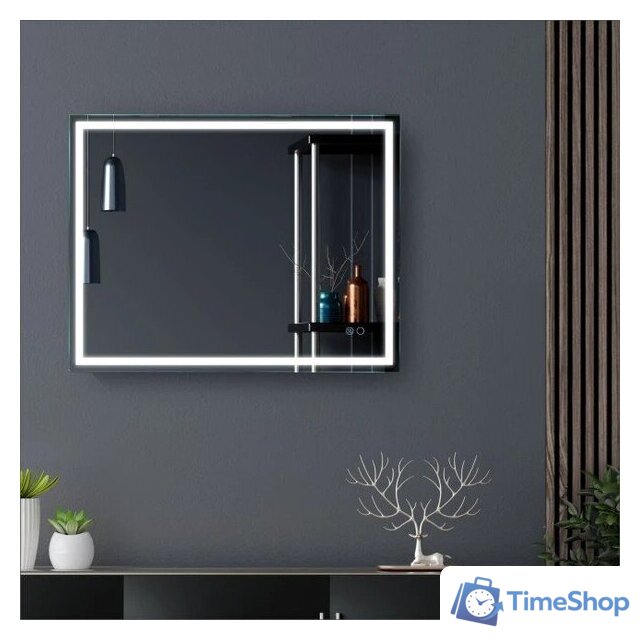  Алмаз-Люкс Зеркало Dallas 10070sh-6 (с подсветкой, с сенсорной кнопкой и подогревом) - Изображение №3 — Интернет-магазин Time-Shop