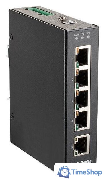 Неуправляемый коммутатор D-Link DIS-100E-5W/A1A - Изображение №1 — Интернет-магазин Time-Shop