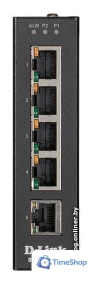Неуправляемый коммутатор D-Link DIS-100E-5W/A1A - Изображение №2 — Интернет-магазин Time-Shop
