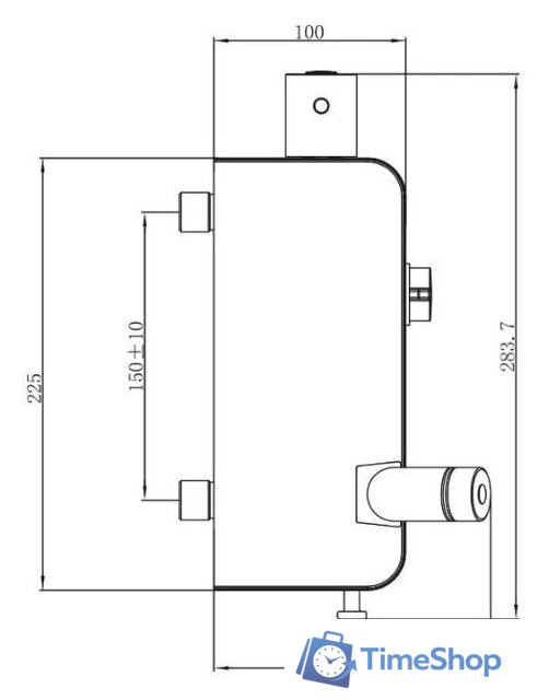 Гигиенический душ Lemark Solo LM7169CW - Изображение №3 — Интернет-магазин Time-Shop