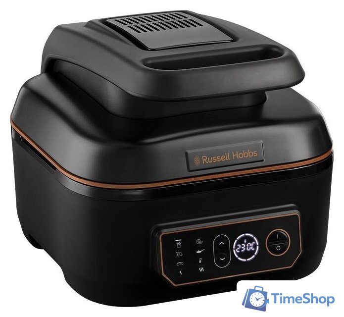 Аэрогриль (аэрофритюрница) Russell Hobbs Satisfry Air & Grill 26520-56 - Изображение №1 — Интернет-магазин Time-Shop