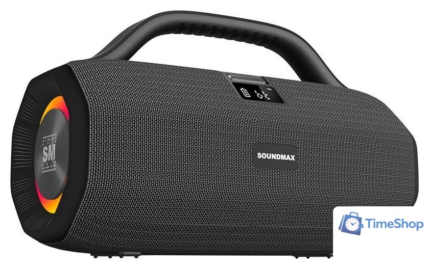 Беспроводная колонка Soundmax SM-PS5033B - Изображение №1 — Интернет-магазин Time-Shop
