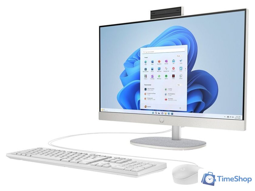 Моноблок HP 24-cr0252nh A0CQ4EA - Изображение №2 — Интернет-магазин Time-Shop