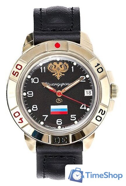 Наручные часы Восток Командирские 439646 - Изображение №1 — Интернет-магазин Time-Shop