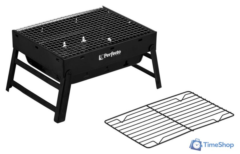 Складной мангал Perfecto Linea 47-135272 - Изображение №1 — Интернет-магазин Time-Shop