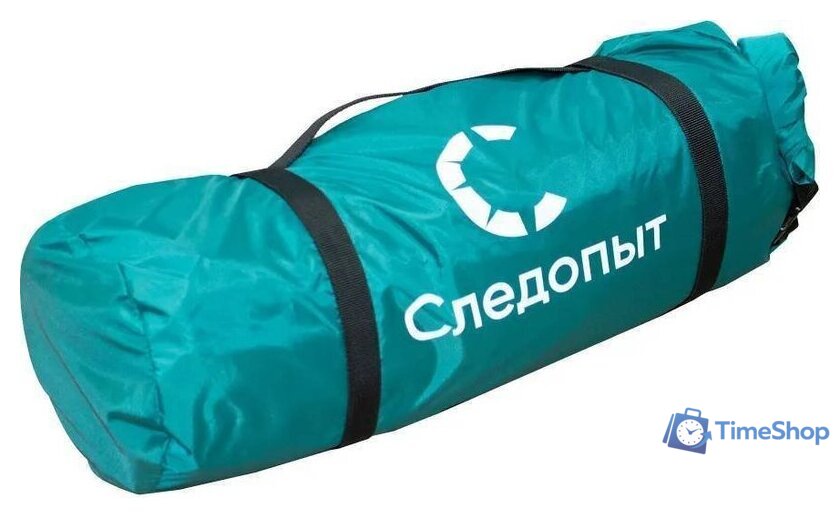 Треккинговая палатка Следопыт Venta 2 (зеленый) - Изображение №3 — Интернет-магазин Time-Shop