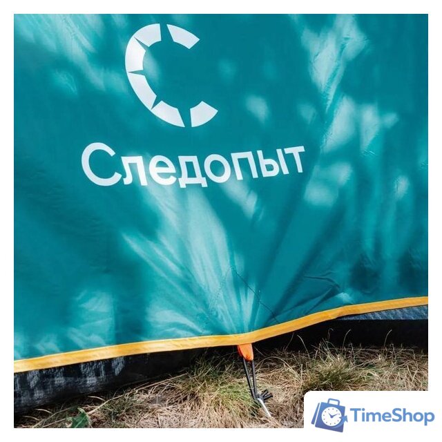 Треккинговая палатка Следопыт Venta 2 (зеленый) - Изображение №13 — Интернет-магазин Time-Shop