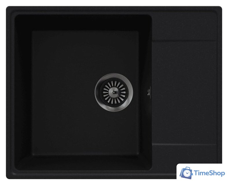 Кухонная мойка MAUNFELD Lacrima 605 MFQS-605B - Изображение №1 — Интернет-магазин Time-Shop