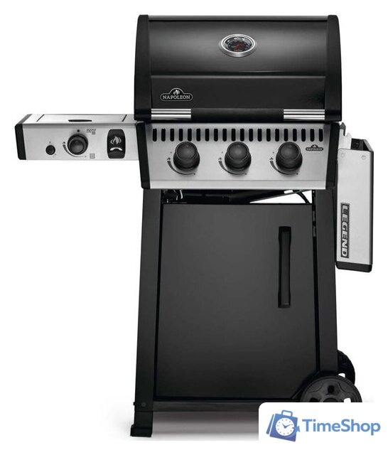 Газовый гриль для дачи Napoleon Legend 365 SIB LD365DSIBPKSS-PL - Изображение №4 — Интернет-магазин Time-Shop