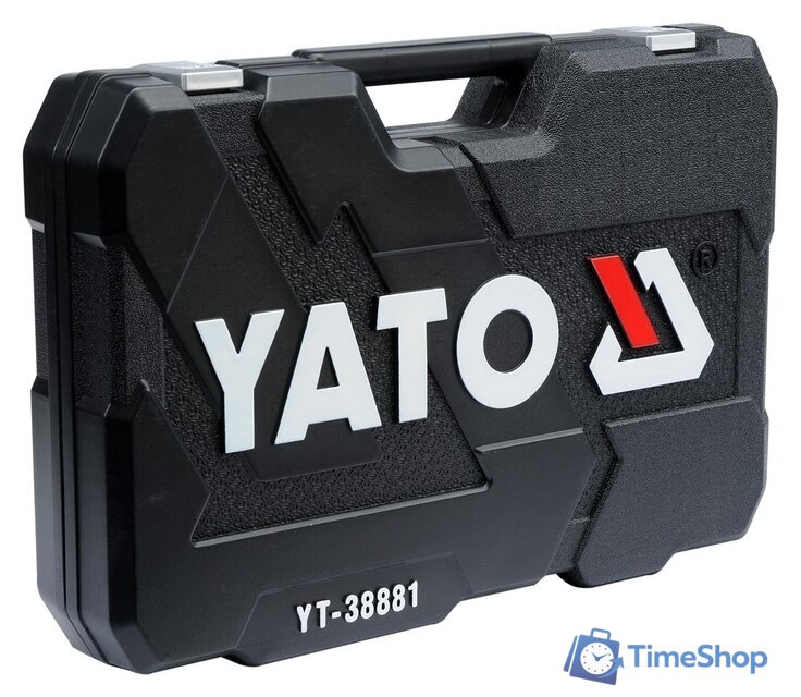 Универсальный набор инструментов Yato YT-38881 (129 предметов) - Изображение №4 — Интернет-магазин Time-Shop