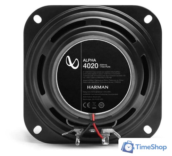 Коаксиальная АС Infinity Alpha 4020 - Изображение №3 — Интернет-магазин Time-Shop