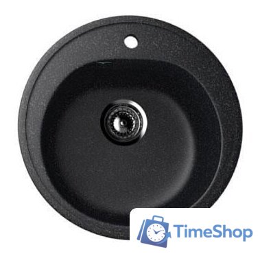 Кухонная мойка Berge BR-5200 (черный матовый) - Изображение №1 — Интернет-магазин Time-Shop
