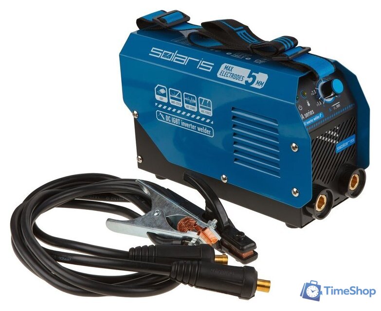 Сварочный инвертор Solaris MMA-250D - Изображение №6 — Интернет-магазин Time-Shop