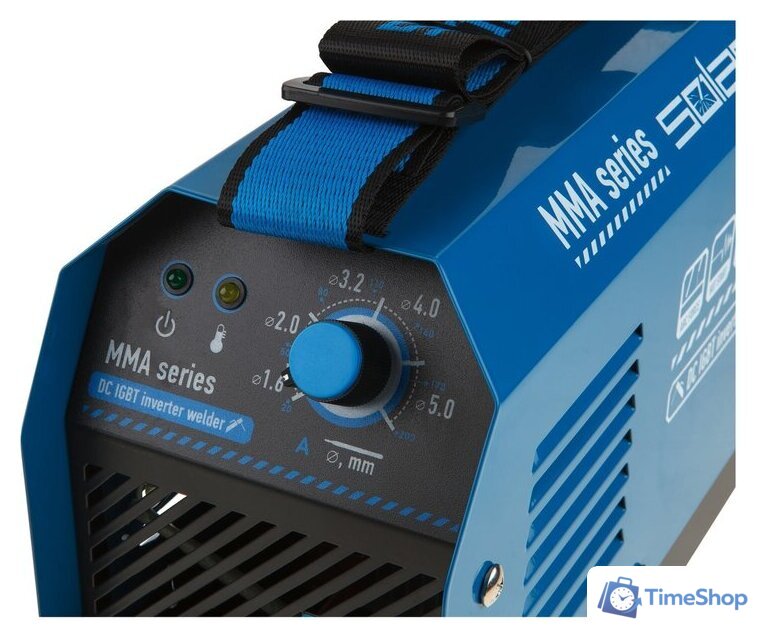 Сварочный инвертор Solaris MMA-250D - Изображение №4 — Интернет-магазин Time-Shop