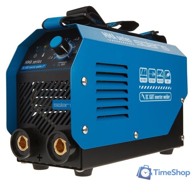 Сварочный инвертор Solaris MMA-250D - Изображение №2 — Интернет-магазин Time-Shop