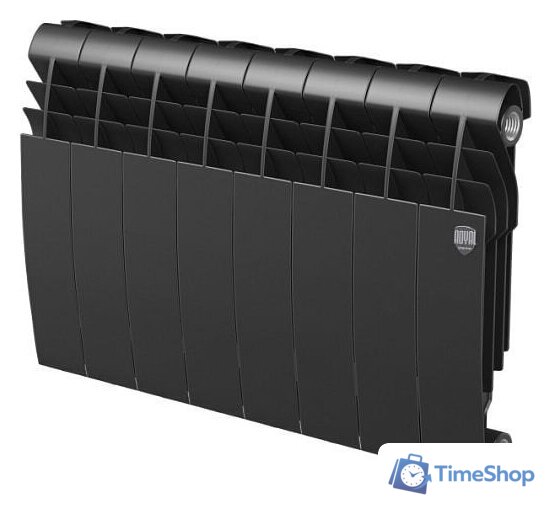 Биметаллический радиатор Royal Thermo BiLiner 350 Noir Sable (8 секций) - Изображение №1 — Интернет-магазин Time-Shop