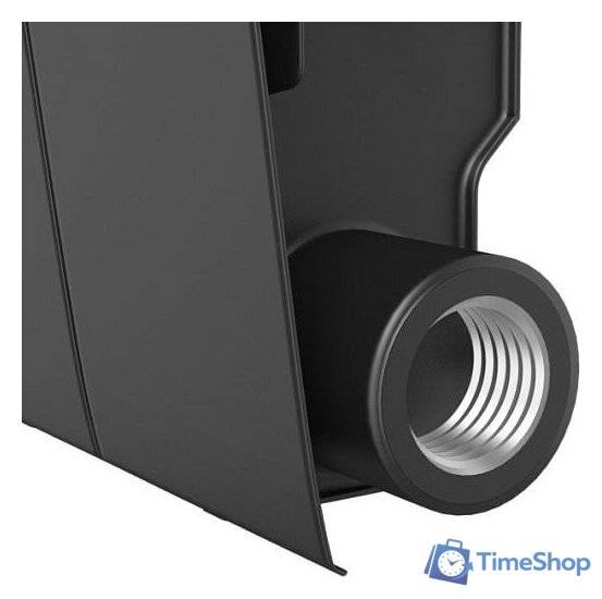 Биметаллический радиатор Royal Thermo BiLiner 350 Noir Sable (8 секций) - Изображение №4 — Интернет-магазин Time-Shop