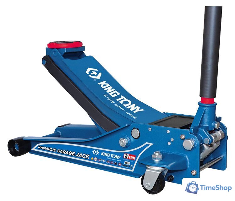 Подкатной домкрат King Tony 9TYT133-03A-B 3т - Изображение №1 — Интернет-магазин Time-Shop