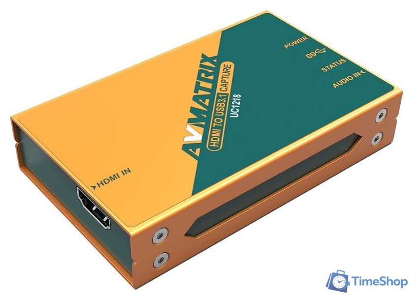 Устройство видеозахвата Avmatrix UC1218 - Изображение №1 — Интернет-магазин Time-Shop