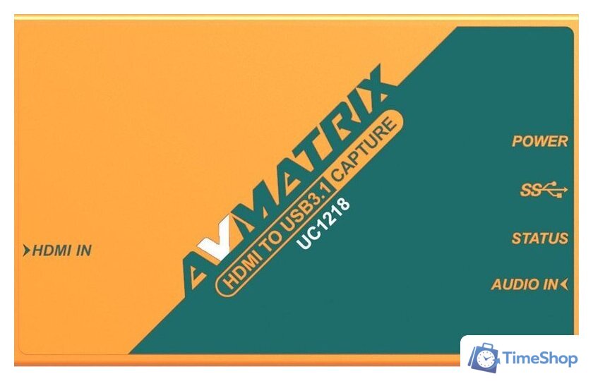 Устройство видеозахвата Avmatrix UC1218 - Изображение №3 — Интернет-магазин Time-Shop