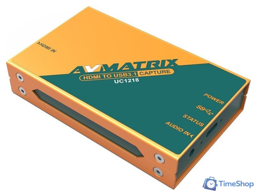 Устройство видеозахвата Avmatrix UC1218 - Изображение №2 — Интернет-магазин Time-Shop