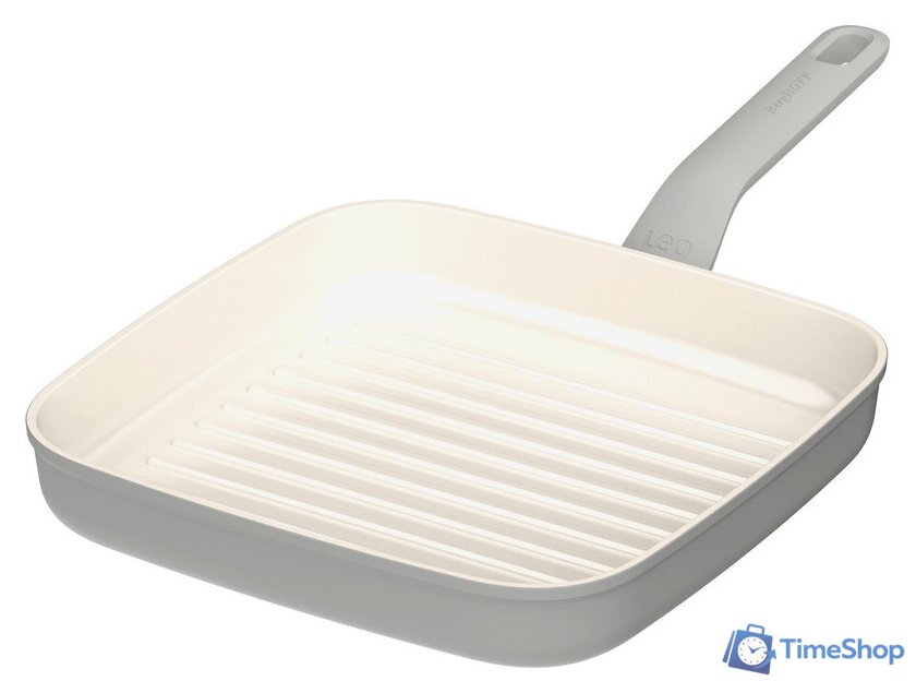 Сковорода-гриль BergHOFF Leo Balance Moonmist 3950435 - Изображение №1 — Интернет-магазин Time-Shop