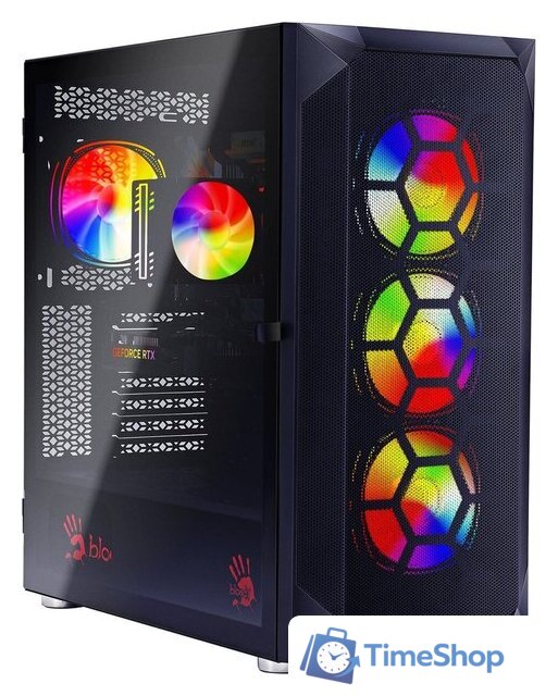 Компьютер A4Tech Bloody BD-PC RB65C2 2086010 - Изображение №2 — Интернет-магазин Time-Shop