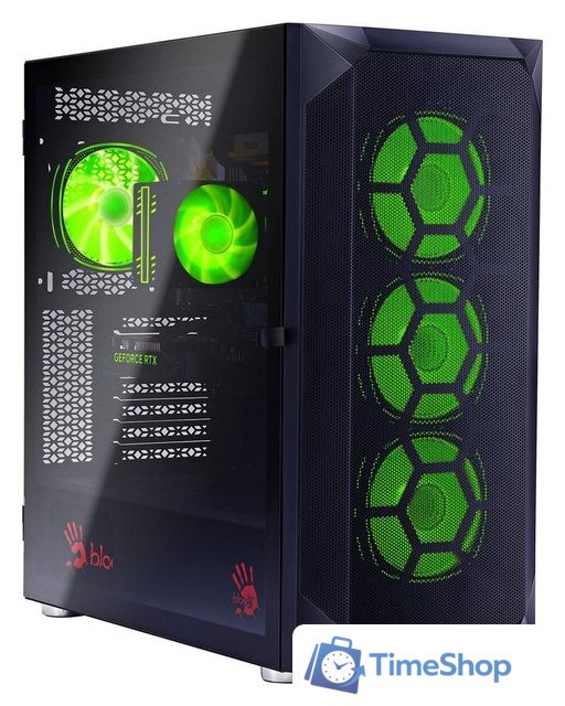 Компьютер A4Tech Bloody BD-PC RB65C2 2086010 - Изображение №4 — Интернет-магазин Time-Shop