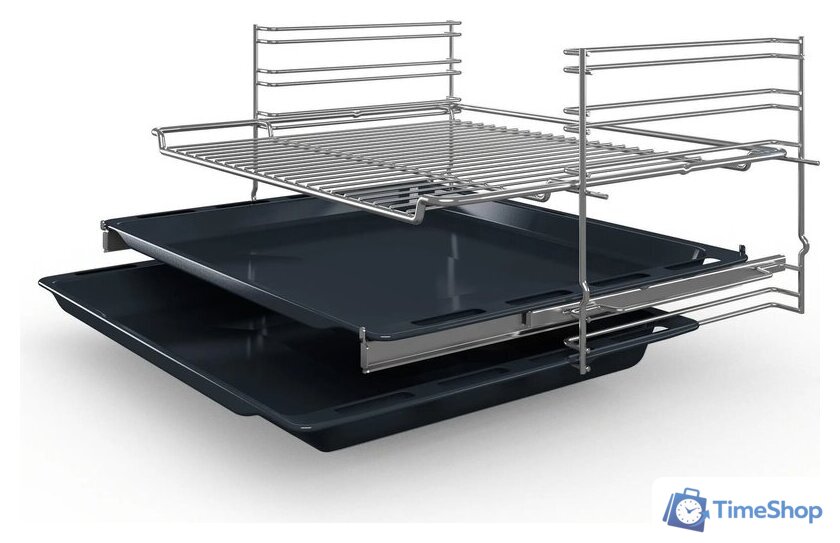 Электрический духовой шкаф Bosch Serie 2 HBF134EB2 - Изображение №5 — Интернет-магазин Time-Shop