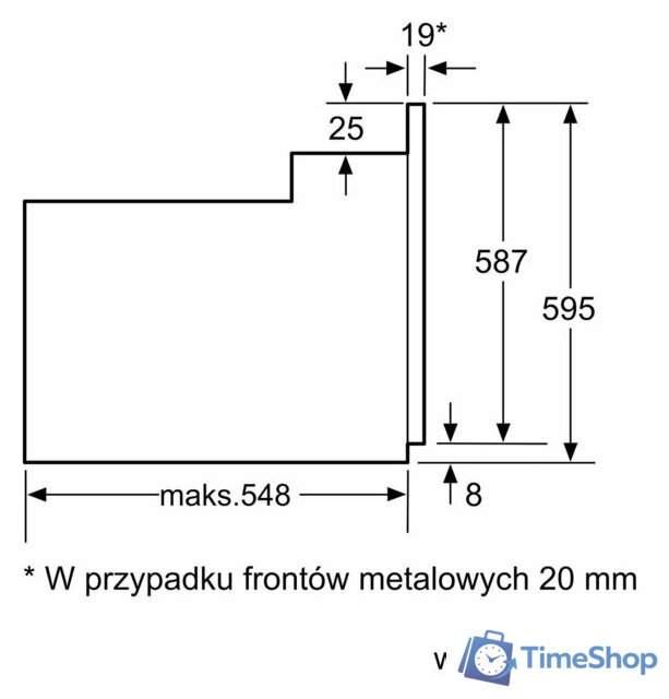 Электрический духовой шкаф Bosch Serie 2 HBF134EB2 - Изображение №7 — Интернет-магазин Time-Shop