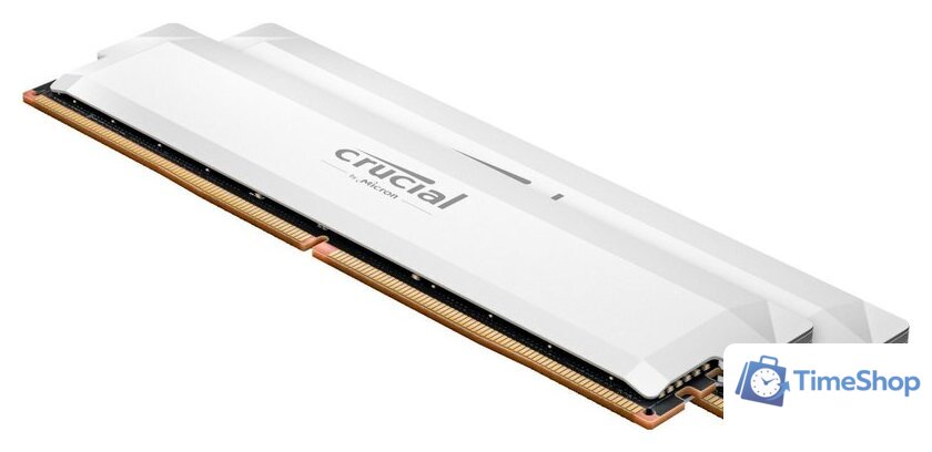 Оперативная память Crucial Pro Overclocking Edition 2x32ГБ DDR5 6400 МГц CP2K32G64C40U5W - Изображение №2 — Интернет-магазин Time-Shop