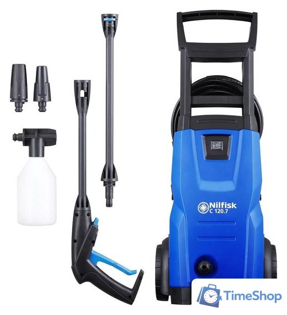 Мойка высокого давления Nilfisk-Alto C 120.7-6 - Изображение №1 — Интернет-магазин Time-Shop