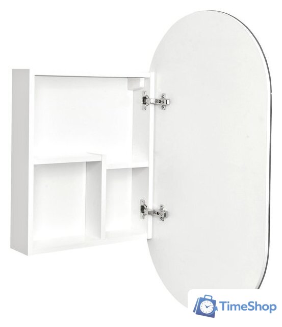  Акватон Шкаф с зеркалом Оливия 1A254502OL010 - Изображение №2 — Интернет-магазин Time-Shop