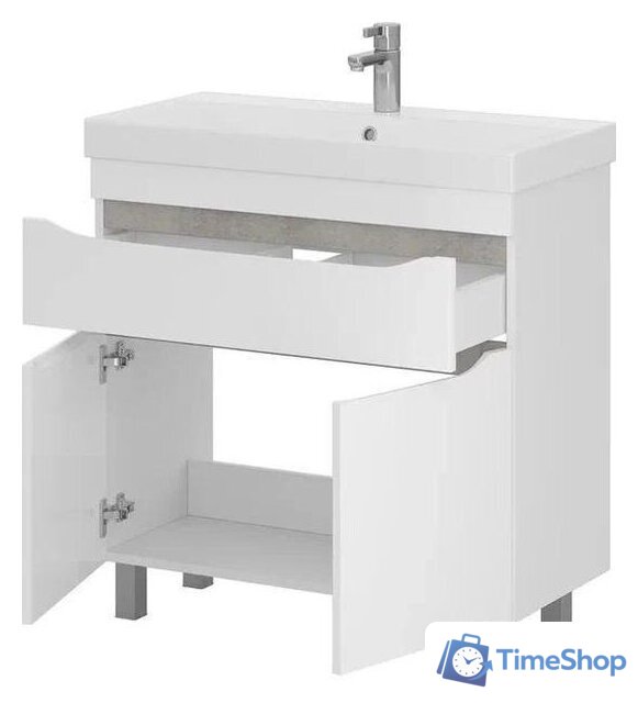  Volna Тумба под умывальник Lake 60.2D.1Y - Изображение №2 — Интернет-магазин Time-Shop