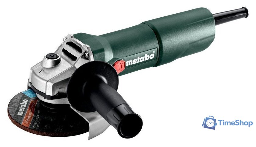 Угловая шлифмашина Metabo W 750-125 603605000 - Изображение №1 — Интернет-магазин Time-Shop