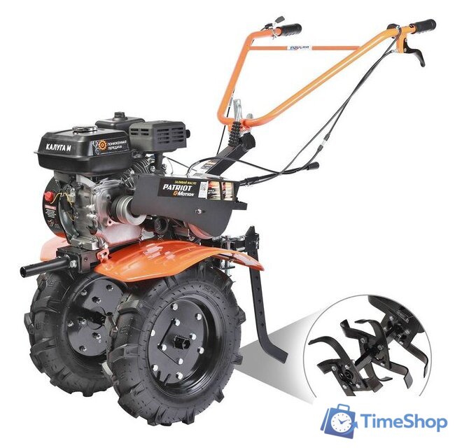 Мотоблок бензиновый Patriot Калуга М 440107011 - Изображение №1 — Интернет-магазин Time-Shop