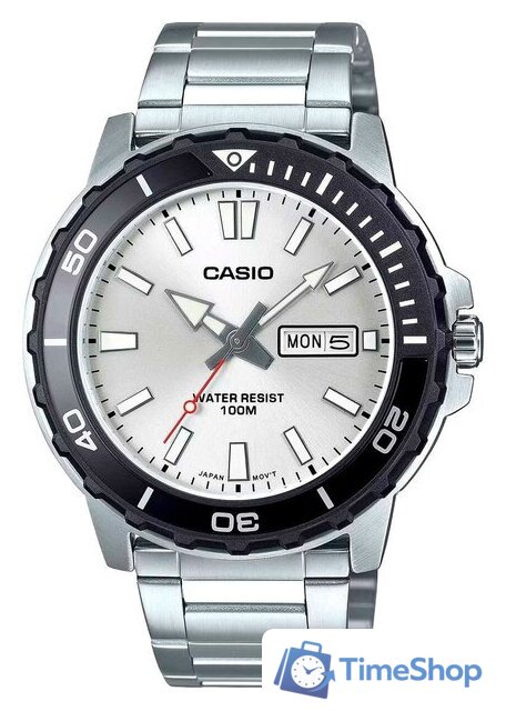 Наручные часы Casio MTD-125D-7A - Изображение №1 — Интернет-магазин Time-Shop
