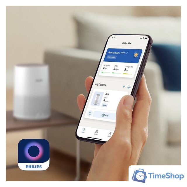 HEPA-фильтр Philips FY0611/30 - Изображение №5 — Интернет-магазин Time-Shop
