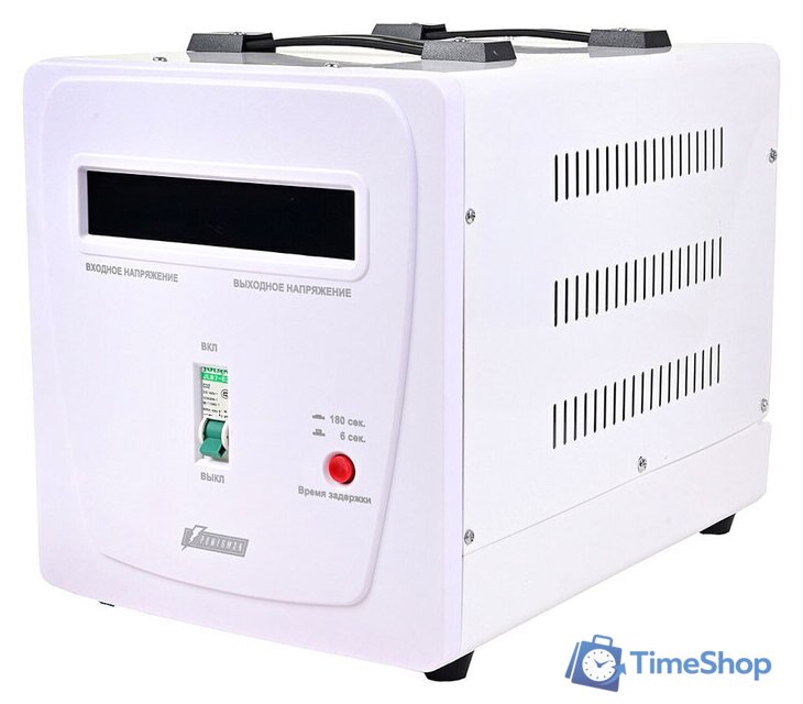 Стабилизатор напряжения Powerman AVS 3000 E - Изображение №1 — Интернет-магазин Time-Shop