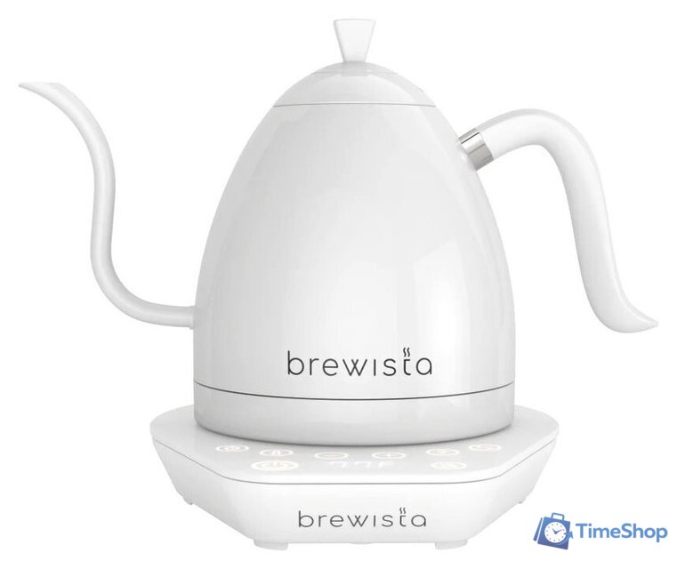 Электрический чайник Brewista Artisan Gooseneck 1л (белый) - Изображение №1 — Интернет-магазин Time-Shop